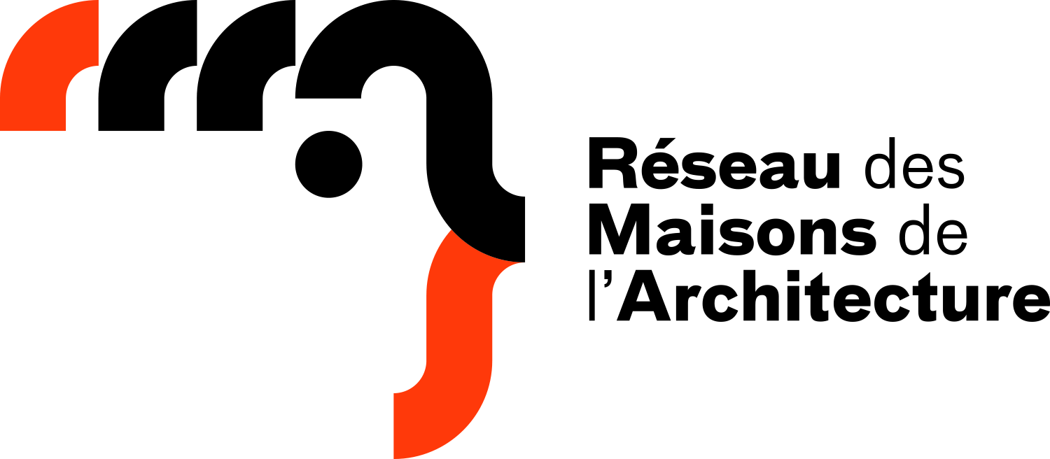 logo Réseau des maisons de l'architecture